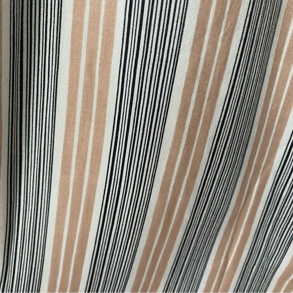 RVCA Oslo Striped Midi Skirt Small - Picture 4 of 7